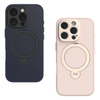 Moshi Kameleon MagSafe - Etui iPhone 16 Pro z funkcją podstawki (Midnight Blue) (99MO241113)
