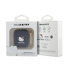 Hello Kitty Silicone 3D Kitty Head - Etui AirPods 1/2 gen (czarny) (HKA23DKHSK)