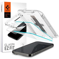 Spigen Glas.TR EZ Fit 2-Pack - Szkło hartowane do Apple iPhone 14 Pro Max 2 szt (AGL05202)