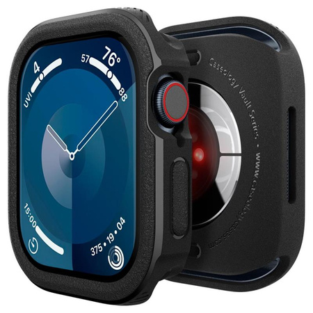 Spigen Caseology Vault - Obudowa do Apple Watch 10 46 mm (Matte Black) (ACS08610)