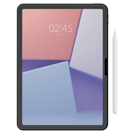 Spigen Paper Touch - Szkło hartowane do iPad Air 11" (M2, 2024) (Matte Clear) (AGL07799)