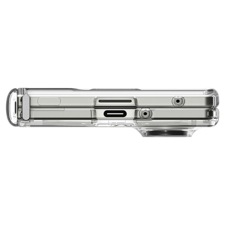 Spigen Ultra Hybrid Pro Mag MagSafe - Etui do Samsung Galaxy Z Fold 7 (Clear/White) (ACS09546)