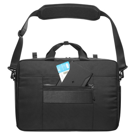 Spigen KD300 Klasden Laptop Bag - Torba na notebooka 16" (Czarny) (AFA09540)