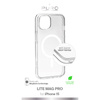 PURO LITEMAG PRO - Etui iPhone 15 MagSafe (przezroczysty) (PUIPC1561LITEMPWHI)