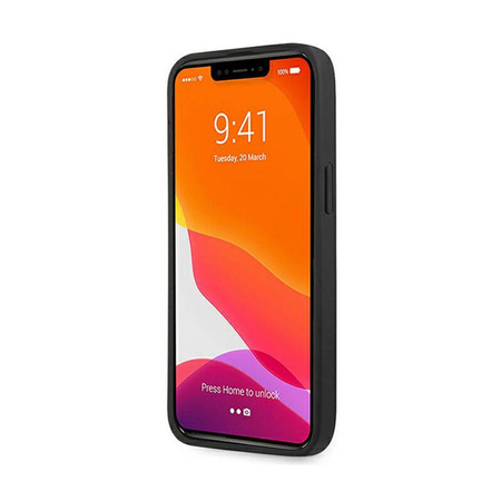 Mercedes Leather Urban Line - Etui iPhone 15 Pro Max (czarny) (MEHCP15XARMBK)
