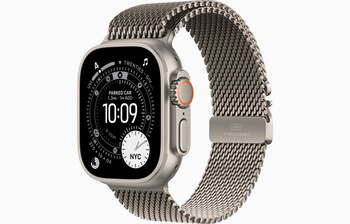 Apple Watch Ultra 3 Cellular Koperta natural 49mm Bransoleta tytan natural L (MF0E4QP/A)