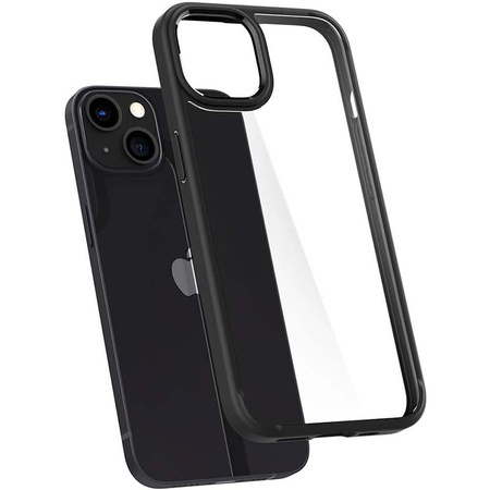 Spigen Ultra Hybrid - Etui do iPhone 13 (Czarny) (ACS03523)