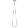 Crong Phone Crossbody - Smycz zawieszka do telefonu (Gold Link) (CRGCRBD02)