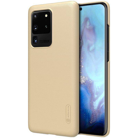 Nillkin Super Frosted Shield - Etui Samsung Galaxy S20 Ultra (Golden) (S20U-95424)