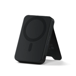 Satechi OntheGo Powerbank 10K - magnetyczny powerbank z podstawką 10k mAh kompatybilny z MagSafe i Qi2 (black) (ST-B10Q2SK)