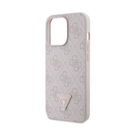 Guess Crossbody 4G Metal Logo - Etui iPhone 13 Pro Max (różowy) (GUHCP13XP4TDSCPP)