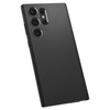 Spigen Liquid Air - Etui do Samsung Galaxy S23 Ultra (Matte Black) (ACS05614)