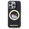 Hello Kitty IML Sweet Kitty MagSafe - Etui iPhone 16 Pro Max (czarny) (HKHMP16XHSWKK)