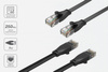 Unitek Kabel sieciowy płaski UTP Ethernet Cat.6 3m (C1811GBK)