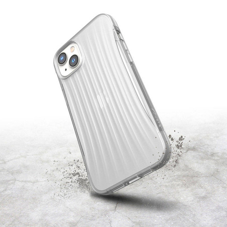 X-Doria Raptic Clutch - Biodegradowalne etui iPhone 14 Plus (Drop-Tested 3m) (Clear) (494182)