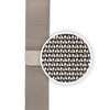 Crong Milano Steel – Pasek ze stali nierdzewnej do Apple Watch 44/45/46/49 mm (szampański) (CRG-44MST-CHP)