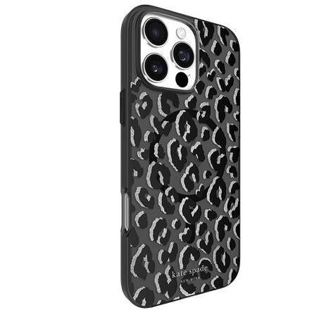 Kate Spade New York Protective MagSafe - Etui iPhone 16 Pro Max (City Leopard) (KS055056)