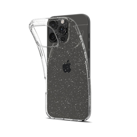 Spigen Liquid Crystal Glitter - Etui do iPhone 16 Pro (Przezroczysty) (ACS08113)