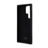 Karl Lagerfeld Silicone Karl & Choupette Metal Pin - Etui Samsung Galaxy S24 Ultra (czarny) (KLHCS24LSMHKCNPK)