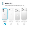 Speck Presidio Perfect Clear MagSafe - Etui iPhone 17 (Clear / Silver) (150954-3240)