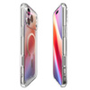 Spigen Ultra Hybrid Mag MagSafe - Etui do iPhone 17 Pro (Clear/Gold) (ACS10348)