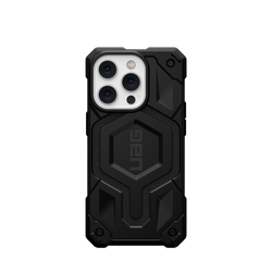 UAG Monarch - obudowa ochronna do iPhone 14 Pro kompatybilna z MagSafe (black) (114030114040)