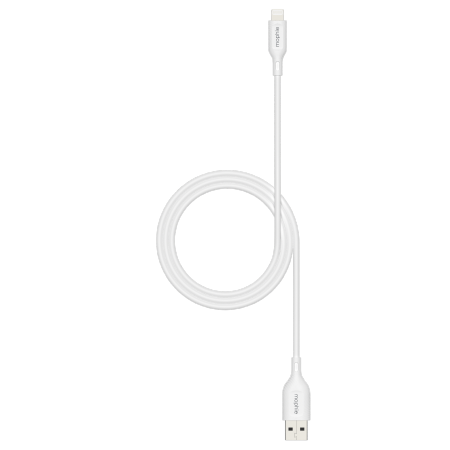 Mophie Essentials - kabel lightning - USB-A 1m (white) (409913176)
