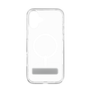 ZAGG Crystal Palace Snap Kickstand - obudowa ochronna z podstawką do iPhone 16 Plus kompatybilna z MagSafe (clear) (702315047)