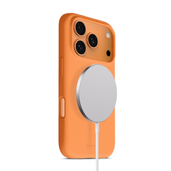 Crong Color Cover Magnetic - Etui MagSafe iPhone 17 Pro (pomarańczowy) (CRGCOLRMIP1763PORG)