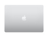 Apple MacBook Air 15,3” M4 (10 CPU, 10 GPU) 16GB RAM, 256GB SSD, 35W - Srebrny (MW1G3ZE/A)