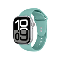 Crong Liquid - Pasek do Apple Watch 38/40/41/42mm (turkusowy) (CRG40LQBTRQ)