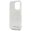 Karl Lagerfeld IML Rhinestones Karl Head - Etui do iPhone 16 Pro Max (przezroczysty) (KLHCP16XHKHDCELT)