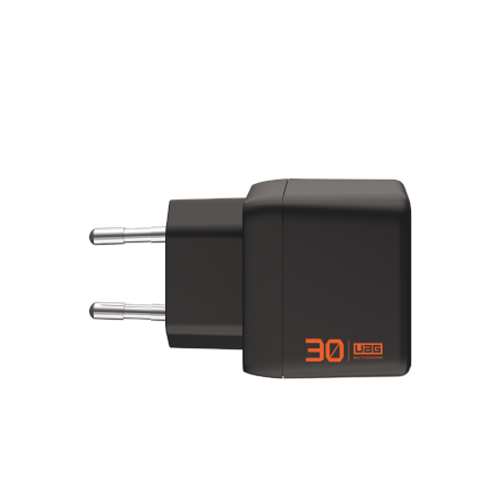 UAG SRGE Charger - ładowarka sieciowa 30W, port USB-C i USB-A (black) (9B443511V4040)