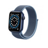 Crong Nylon - Pasek sportowy do Apple Watch 38/40/41/42 mm (Ocean Blue) (CRG-40NLB-OBL)