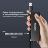 Unitek Hub USB-A 4 porty USB-A 5 Gbps (Y-3145C)