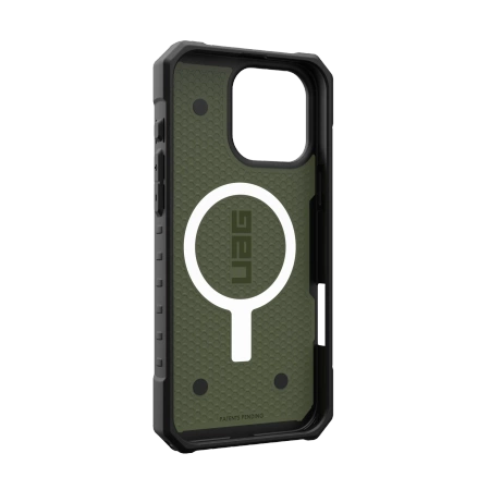 UAG Pathfinder Magsafe - obudowa ochronna do iPhone 16 Pro kompatybilna z MagSafe oliwkowy (114468117272)
