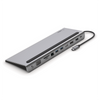Belkin USB-C Connect 11-in-1 Universal Pro Dock - wieloportowy hub - szary (INC014BTSGY)