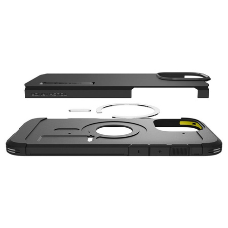 Spigen Tough Armor T Mag MagSafe - Etui do iPhone 16 Pro Max (Czarny) (ACS08503)