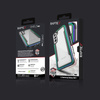 X-Doria Raptic Shield Pro - Etui Samsung Galaxy S22+ 5G (Antimicrobial Protection) (Iridescent) (463133)