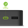 Mophie Powerstation 20K - powerbank 20K mAh - czarny (401110787)