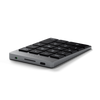Satechi Slim Wireless Keypad - aluminiowa klawiatura numeryczna Bluetooth (space gray) (ST-KSALKPM)