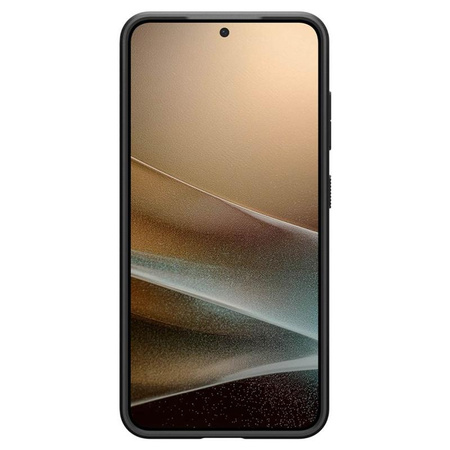Spigen Liquid Air - Etui do Samsung Galaxy S25 (Matte Black) (ACS09000)