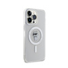 Karl Lagerfeld IML Choupette MagSafe - Etui iPhone 15 Pro Max (przezroczysty) (KLHMP15XHFCCNOT)