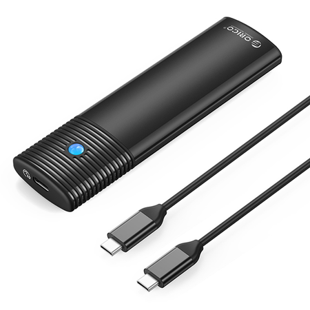 Orico Obudowa dysku M.2 NVMe USB-C 10 Gbps czarna (PWM2-G2-BK-EP)