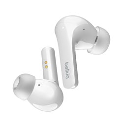 Belkin Słuchawki SOUNDFORMTM Flow True Wireless Earbuds WHT biały (AUC006BTWH)