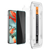 Spigen GLAS.TR EZ FIT Privacy 2-Pack - Szkło hartowane z filtrem prywatyzującym do Google Pixel 9 Pro XL 2 szt (AGL09313)