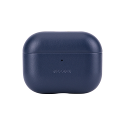 Decoded Leather Case - skórzane etui ochronne do AirPods Pro 3 (navy) (D26APP3C2NY)