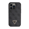 Guess Crossbody 4G Metal Logo - Etui iPhone 14 Pro (czarny) (GUHCP14LP4TDSCPK)