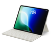 Satechi OntheGo Keyboard - bezprzewodowa klawiatura do trzech urządzeń z podstawką na smartfon/tablet (sand) (ST-KOTGW-EN)