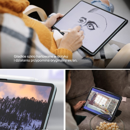 Belkin Szkło na iPad Air 11'', TemperedGlass, z aplikatorem (OVI007HQ)
